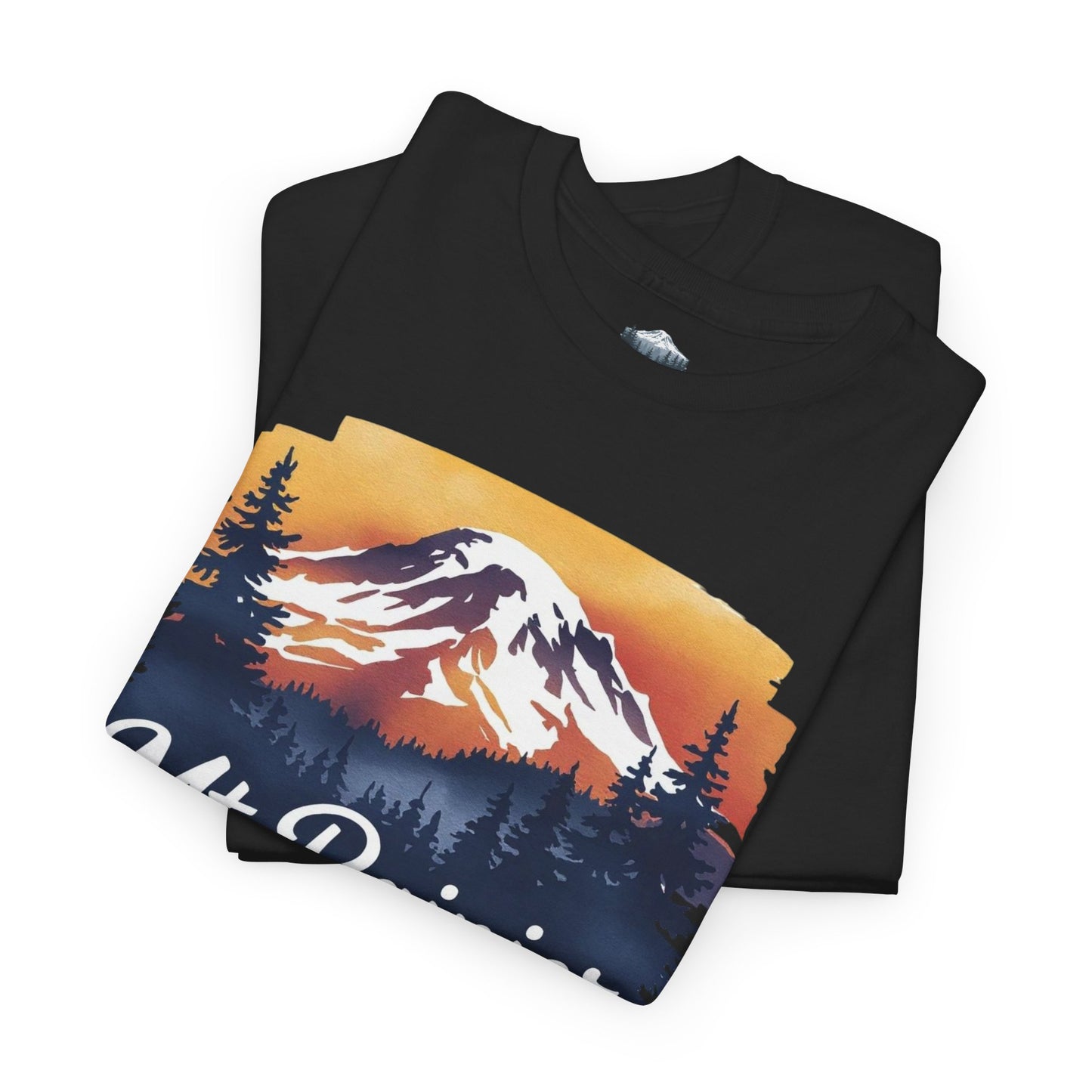 Mt. Rainier - Washington Sunset T-Shirt
