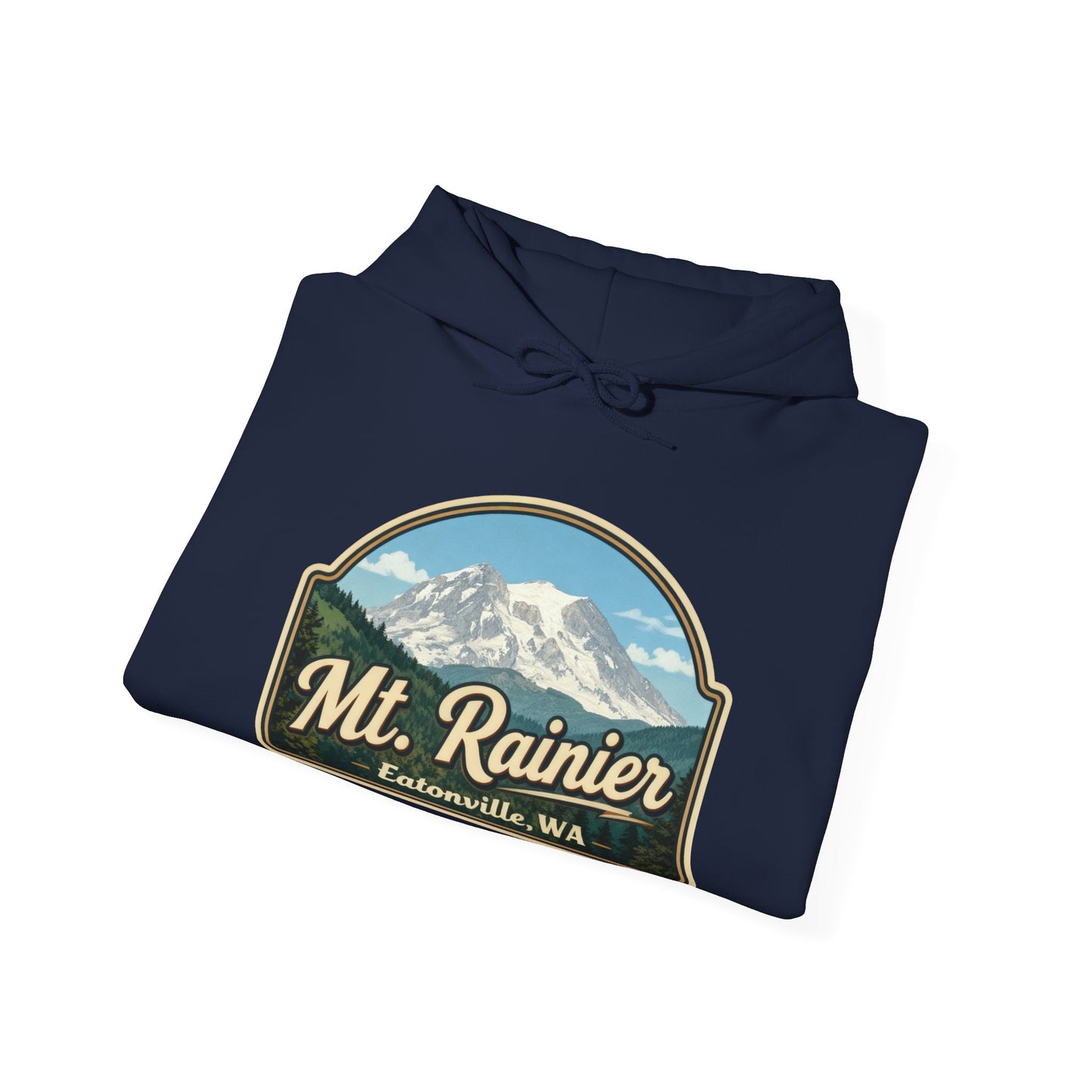 Mt. Rainier - Eatonville, WA Vintage Hoodie