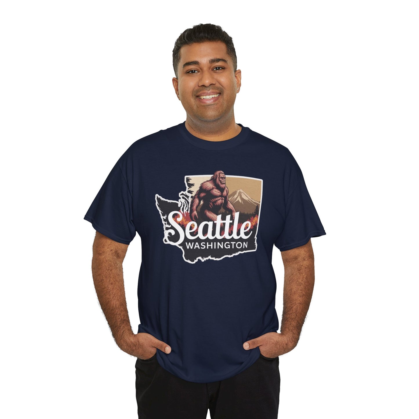 Bigfoot Seattle Washington T-Shirt