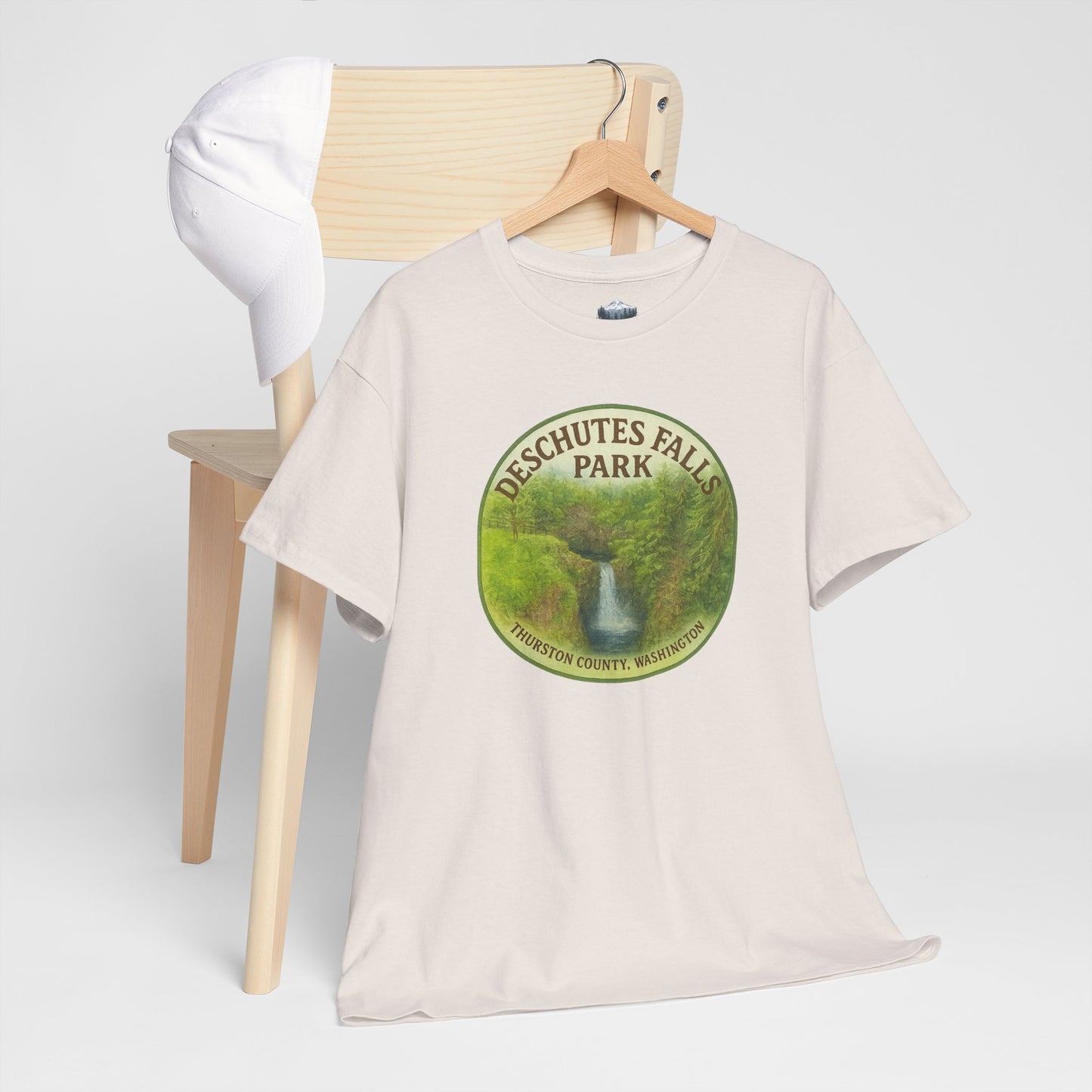 Deschutes Falls Park - Thurston County, Washington T-Shirt