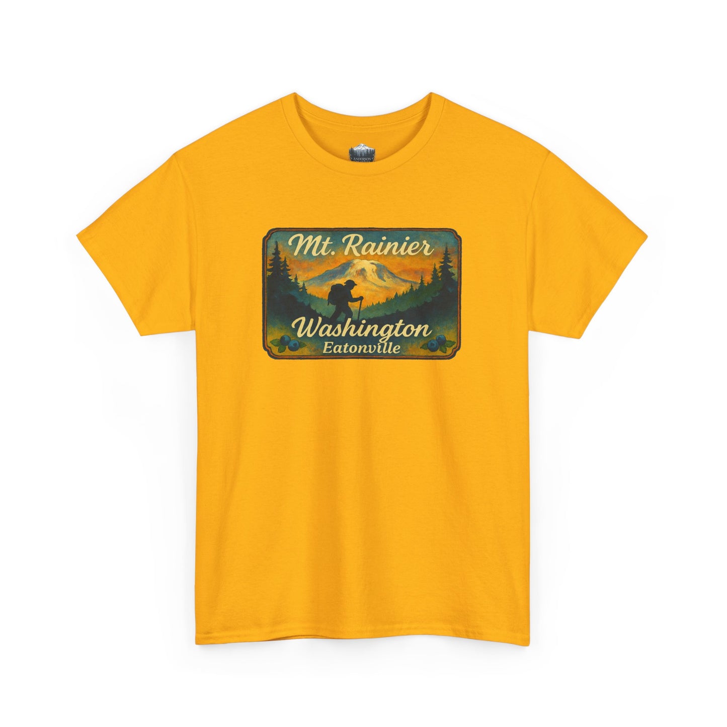 Mt. Rainier - Eatonville, WA Hiker T-Shirt