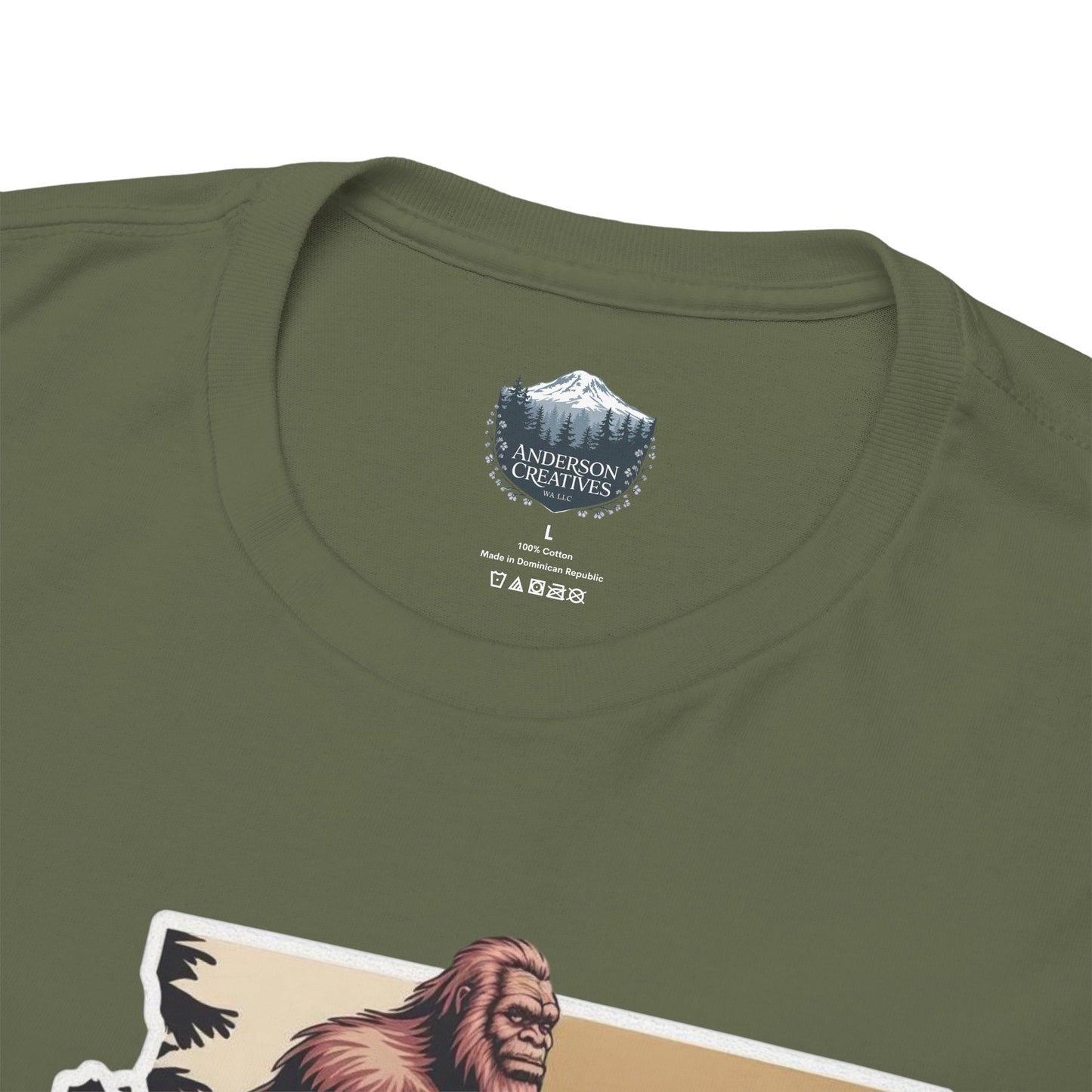 Bigfoot Seattle Washington T-Shirt