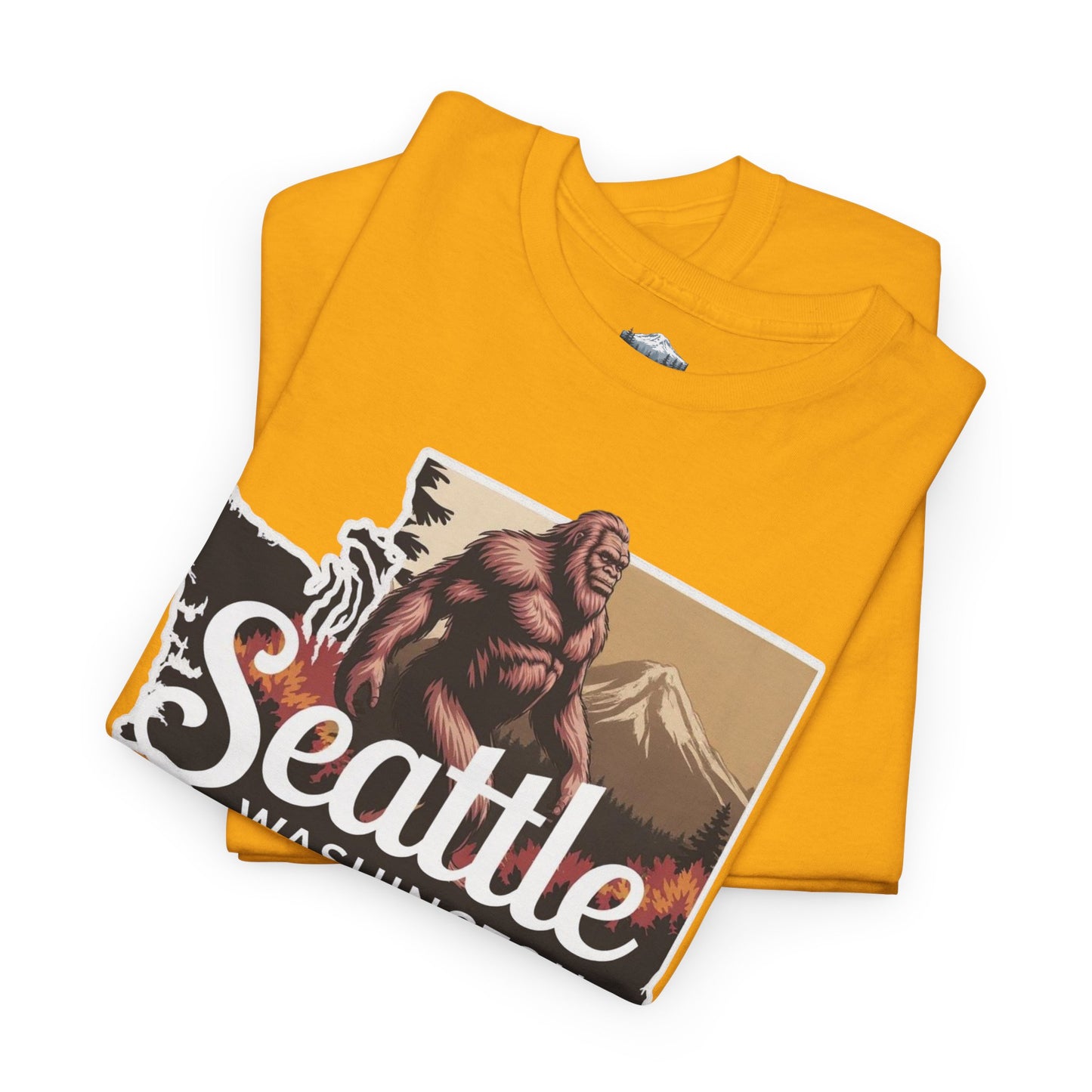 Bigfoot Seattle Washington T-Shirt