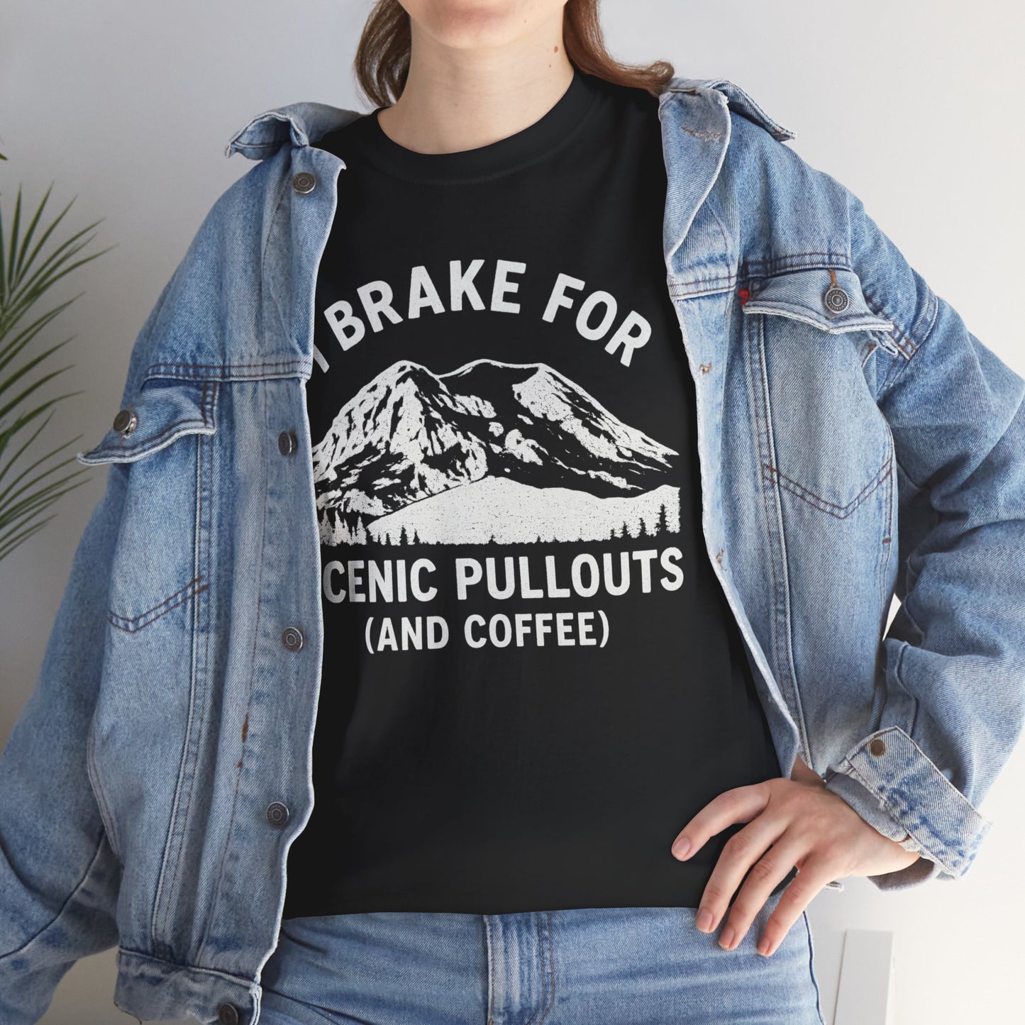 I Brake For Scenic Pullouts (And Coffee) T-Shirt