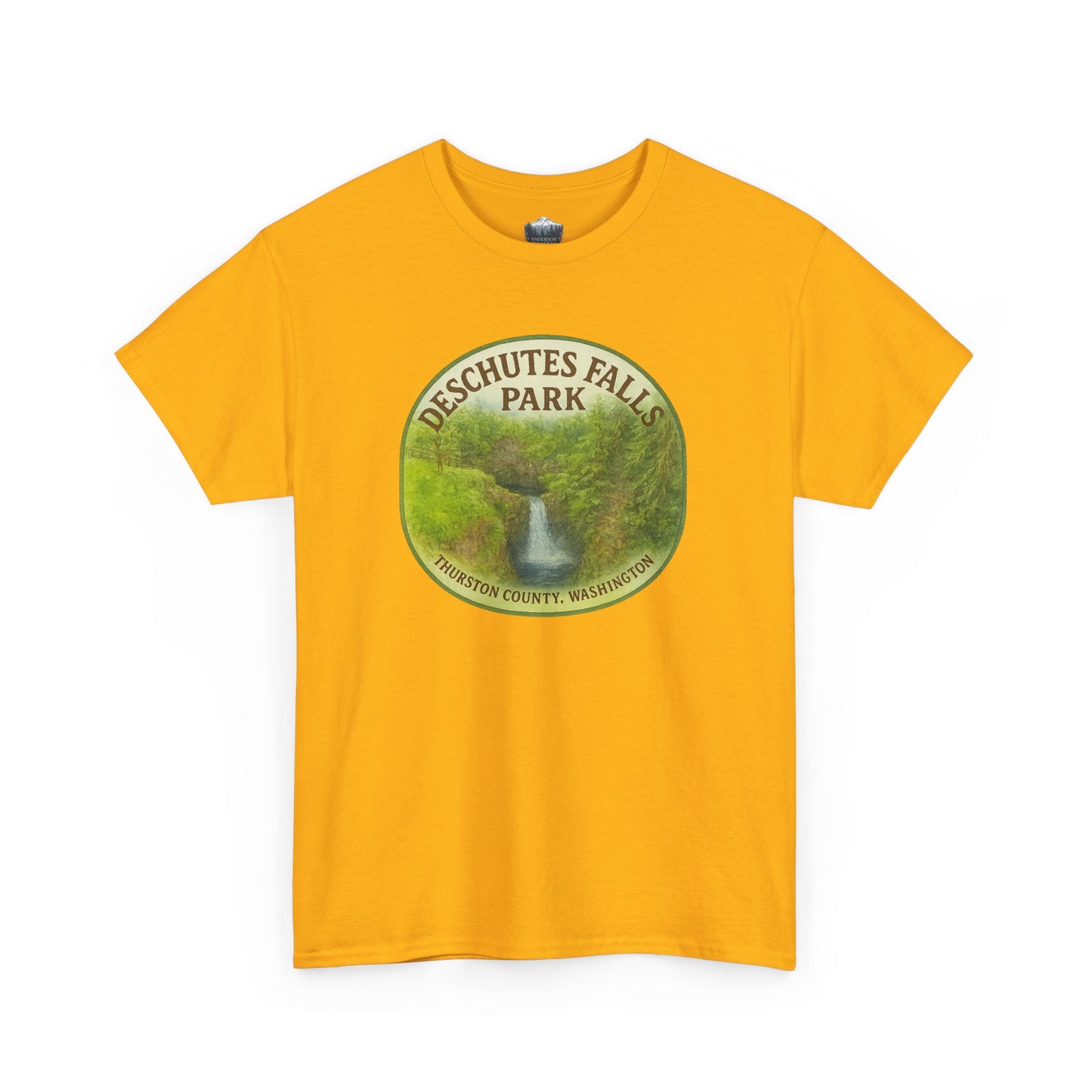 Deschutes Falls Park - Thurston County, Washington T-Shirt