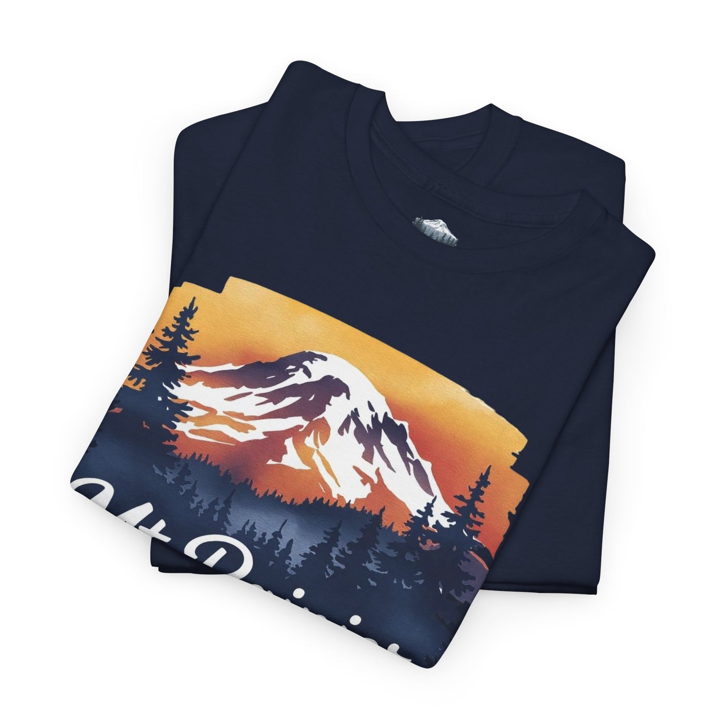 Mt. Rainier - Washington Sunset T-Shirt