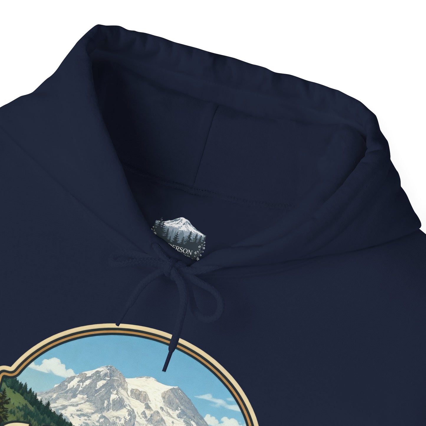 Mt. Rainier - Eatonville, WA Vintage Hoodie