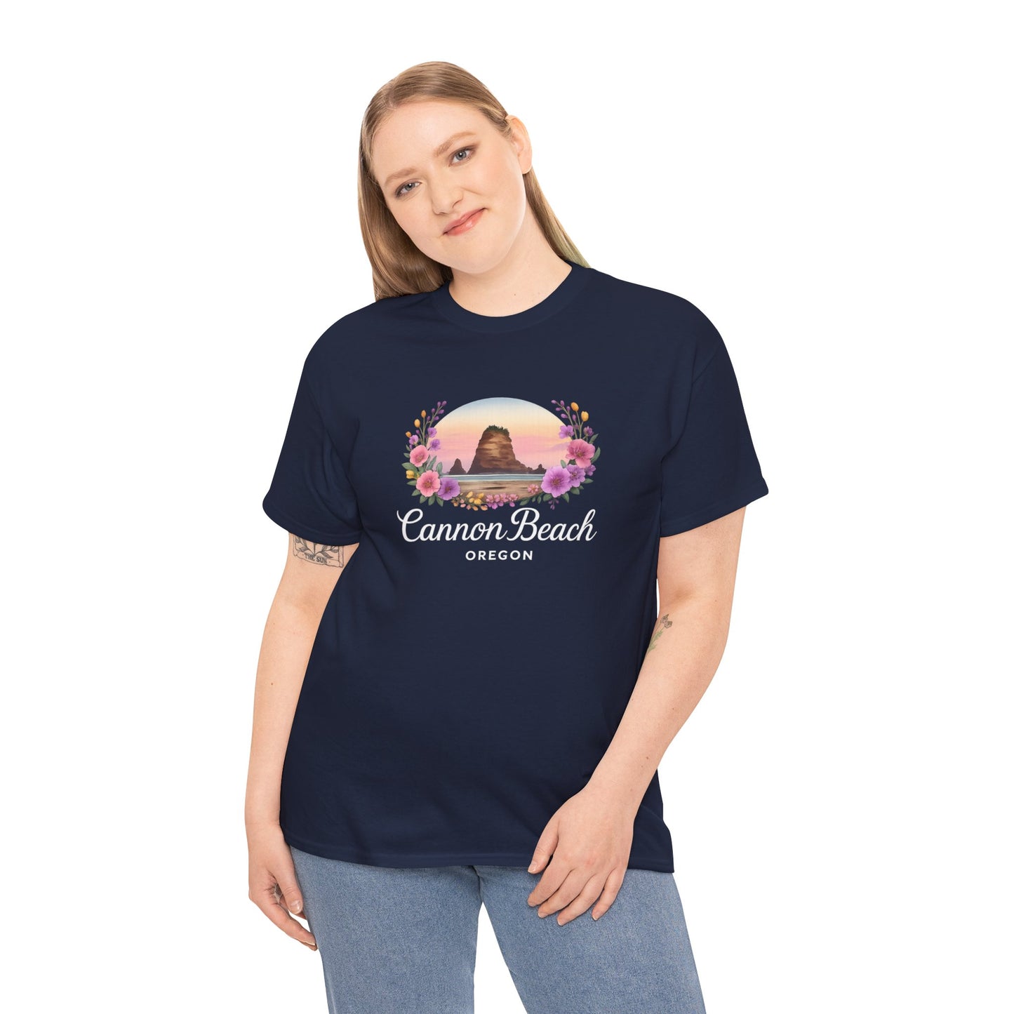Cannon Beach Haystack Rock T-Shirt