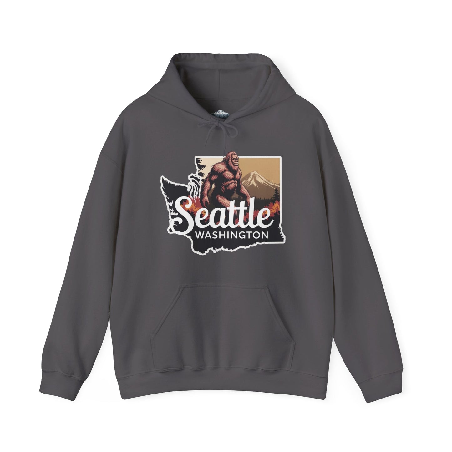 Bigfoot Seattle Washington Hoodie